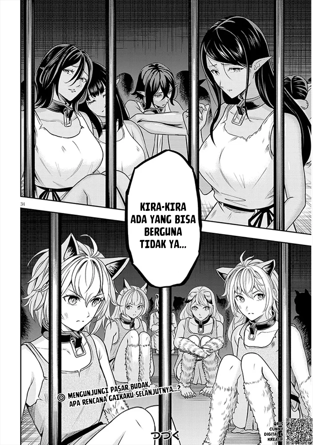Eiyuu Onna Kishi ni Yuunou to Bareta Ore no Bijin Harem Kishidan - Gaikaku Hikume no Kijutsu Kishidan Chapter 2 Gambar 35