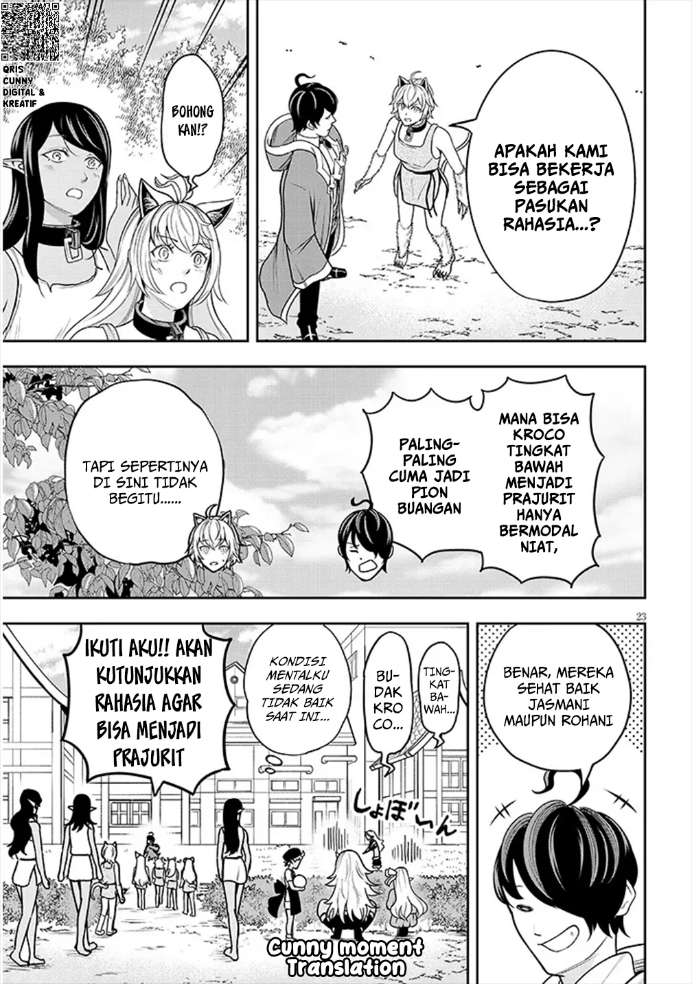 Eiyuu Onna Kishi ni Yuunou to Bareta Ore no Bijin Harem Kishidan - Gaikaku Hikume no Kijutsu Kishidan Chapter 3 Gambar 25