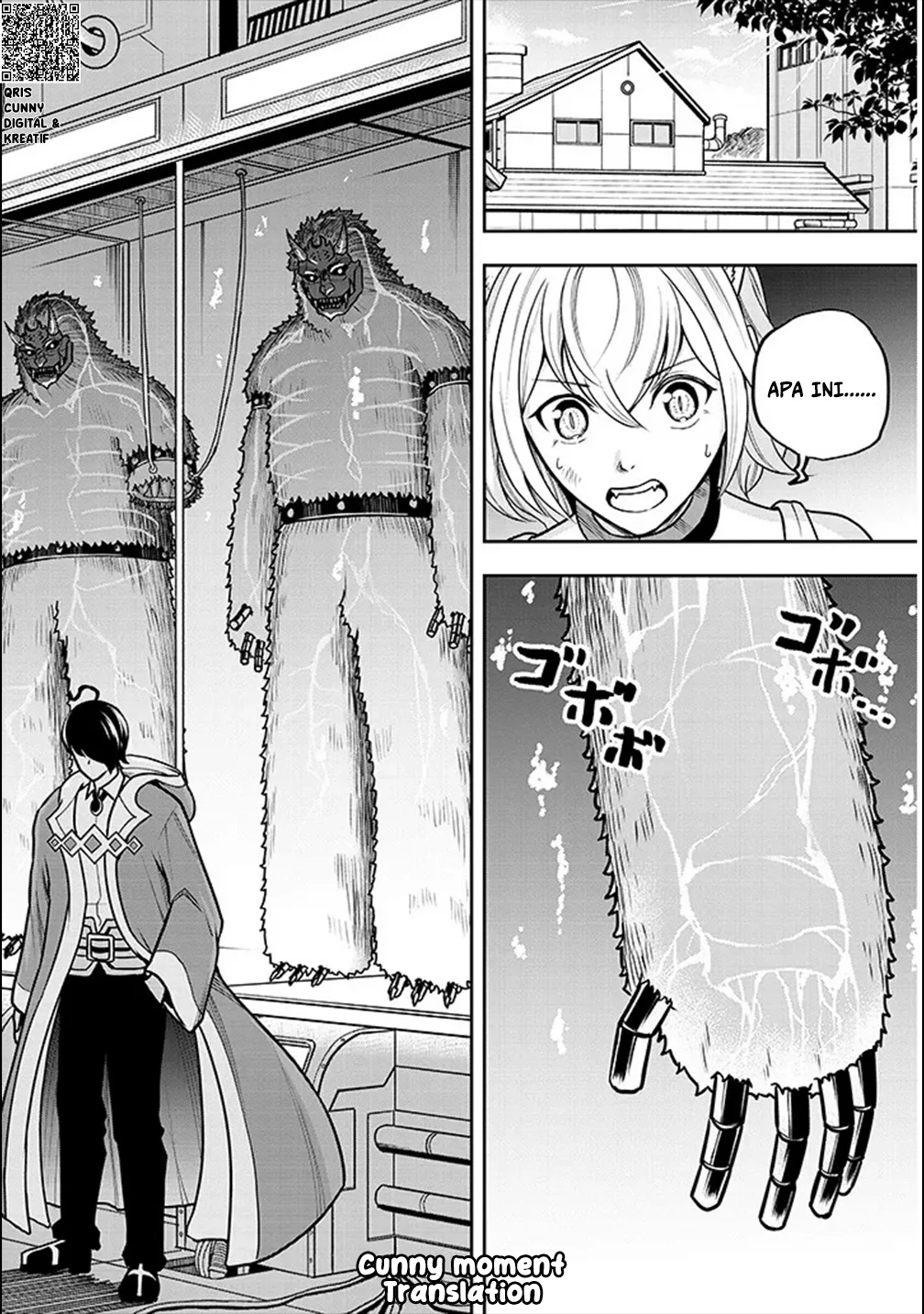 Eiyuu Onna Kishi ni Yuunou to Bareta Ore no Bijin Harem Kishidan - Gaikaku Hikume no Kijutsu Kishidan Chapter 3 Gambar 26