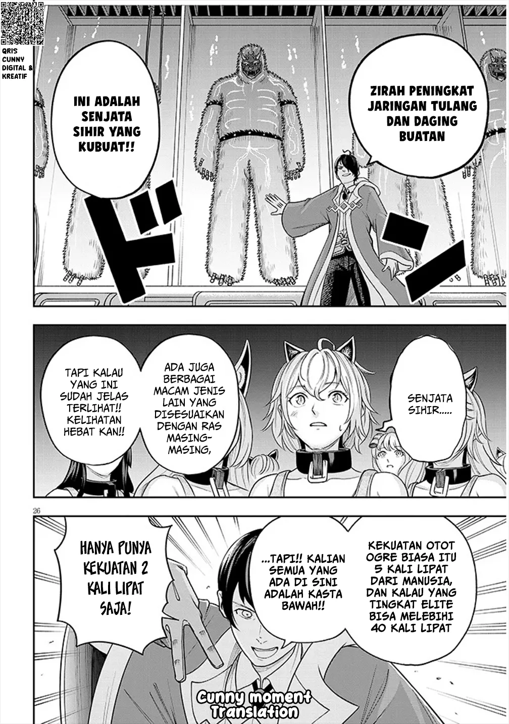 Eiyuu Onna Kishi ni Yuunou to Bareta Ore no Bijin Harem Kishidan - Gaikaku Hikume no Kijutsu Kishidan Chapter 3 Gambar 28