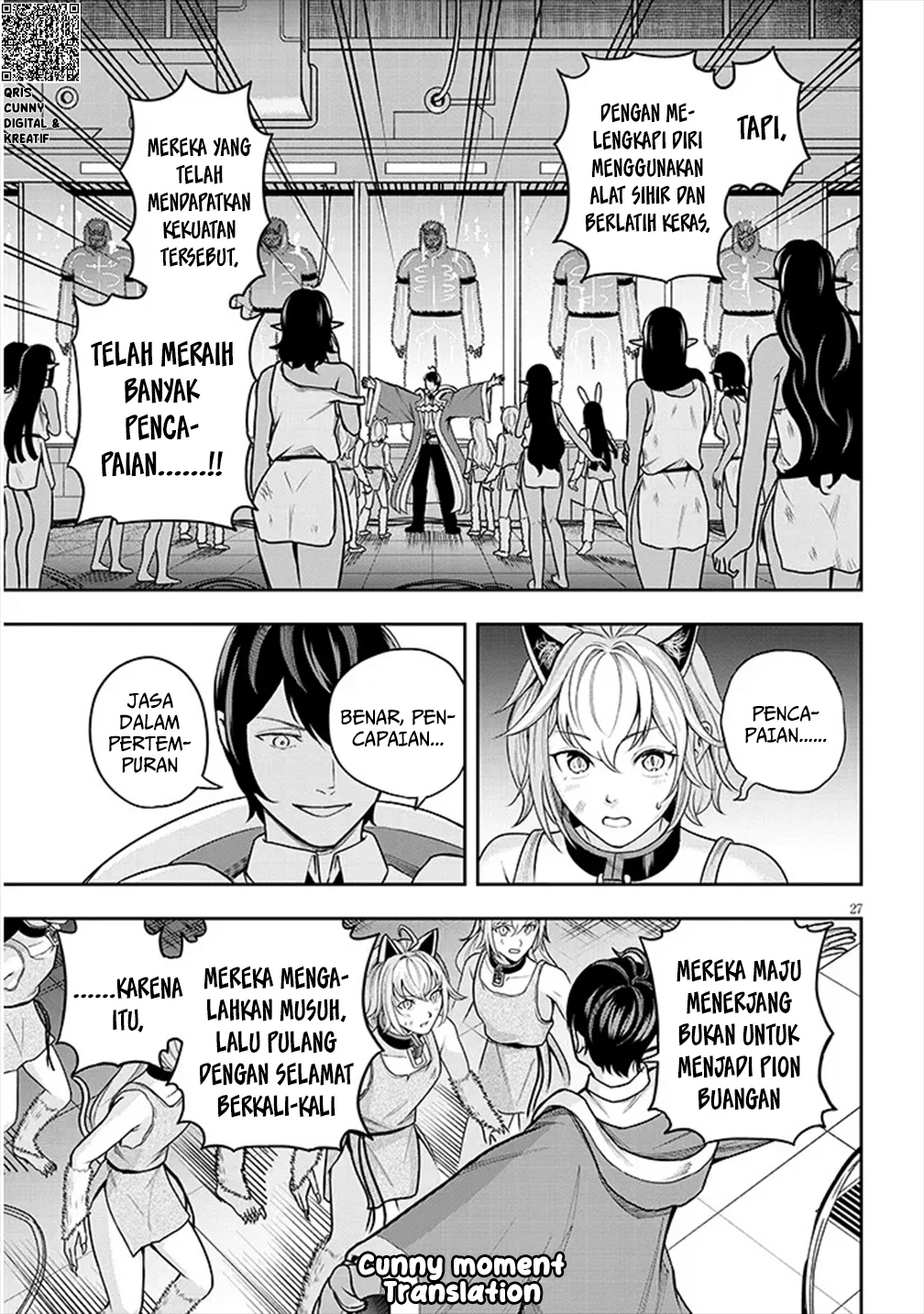 Eiyuu Onna Kishi ni Yuunou to Bareta Ore no Bijin Harem Kishidan - Gaikaku Hikume no Kijutsu Kishidan Chapter 3 Gambar 29