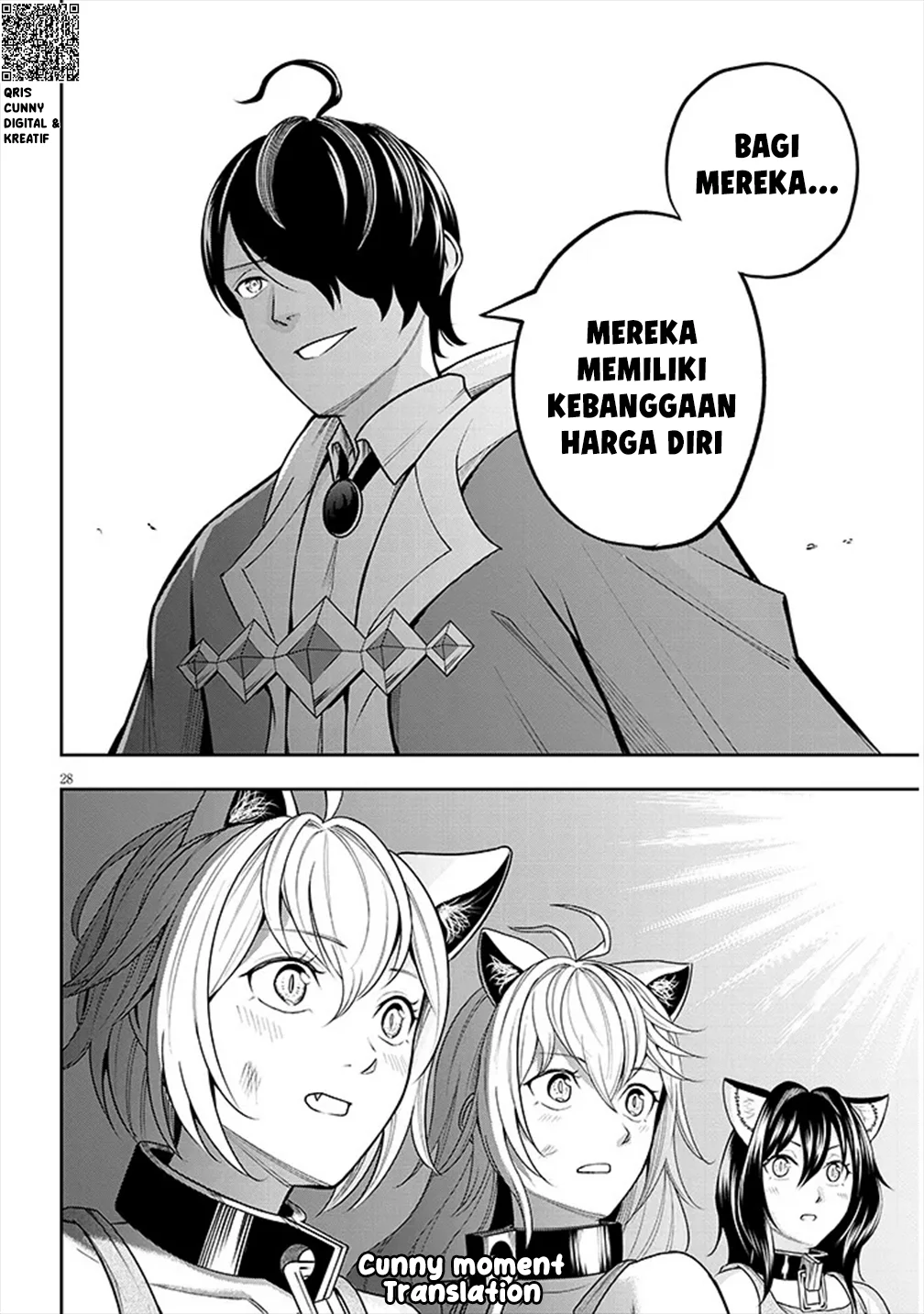 Eiyuu Onna Kishi ni Yuunou to Bareta Ore no Bijin Harem Kishidan - Gaikaku Hikume no Kijutsu Kishidan Chapter 3 Gambar 30
