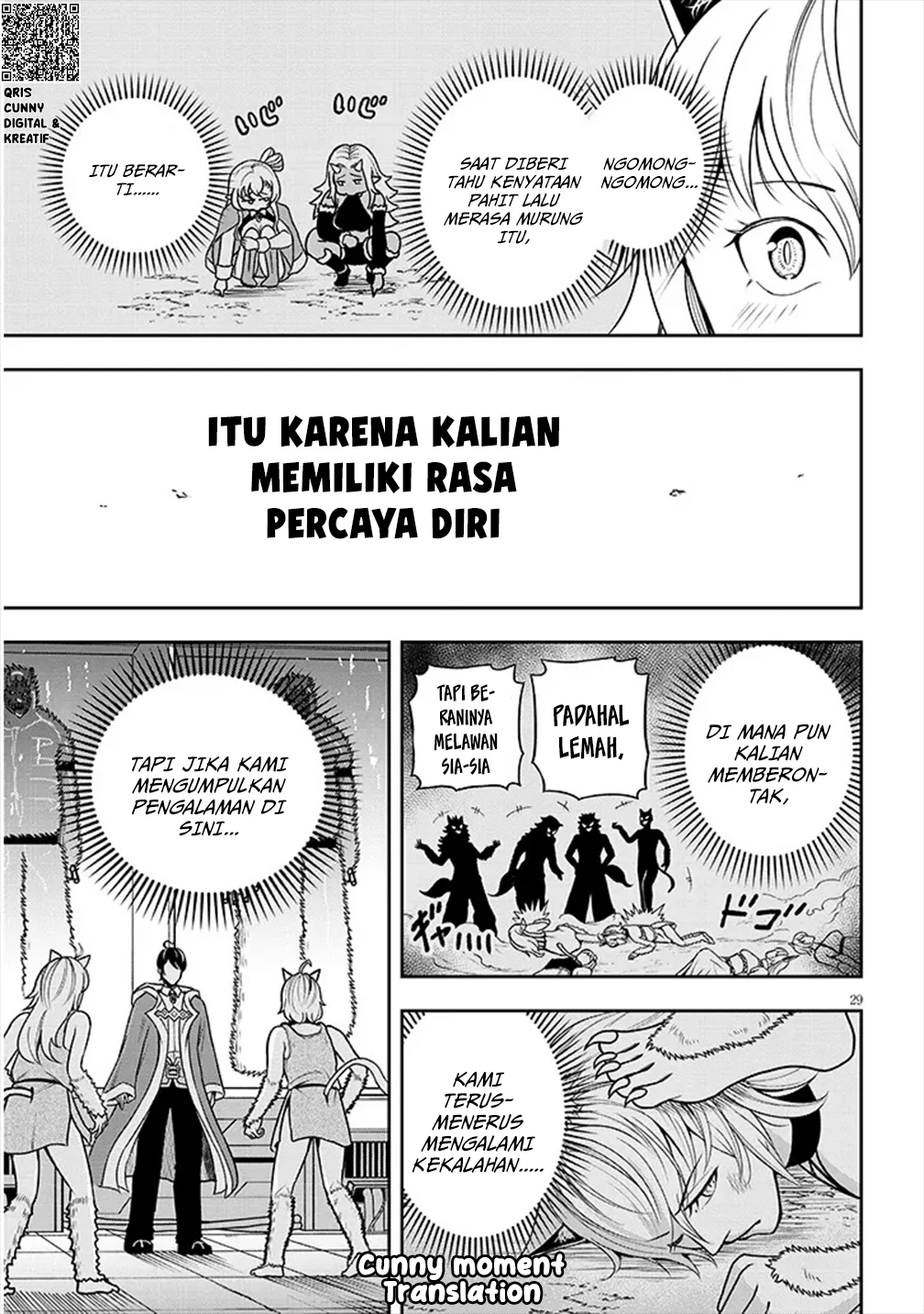 Eiyuu Onna Kishi ni Yuunou to Bareta Ore no Bijin Harem Kishidan - Gaikaku Hikume no Kijutsu Kishidan Chapter 3 Gambar 31