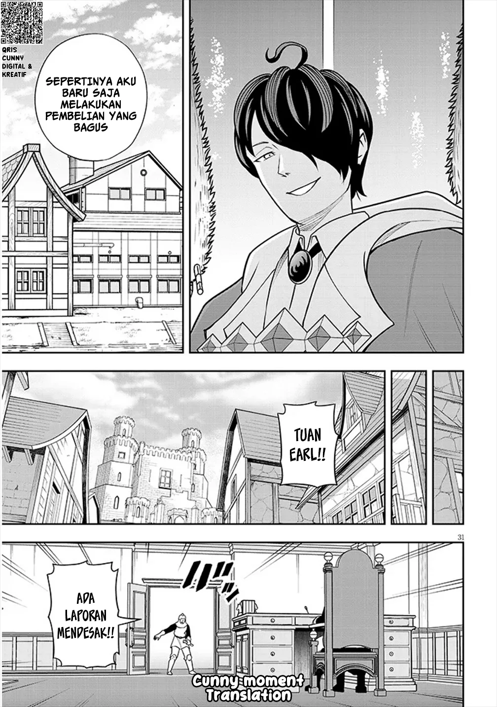 Eiyuu Onna Kishi ni Yuunou to Bareta Ore no Bijin Harem Kishidan - Gaikaku Hikume no Kijutsu Kishidan Chapter 3 Gambar 33