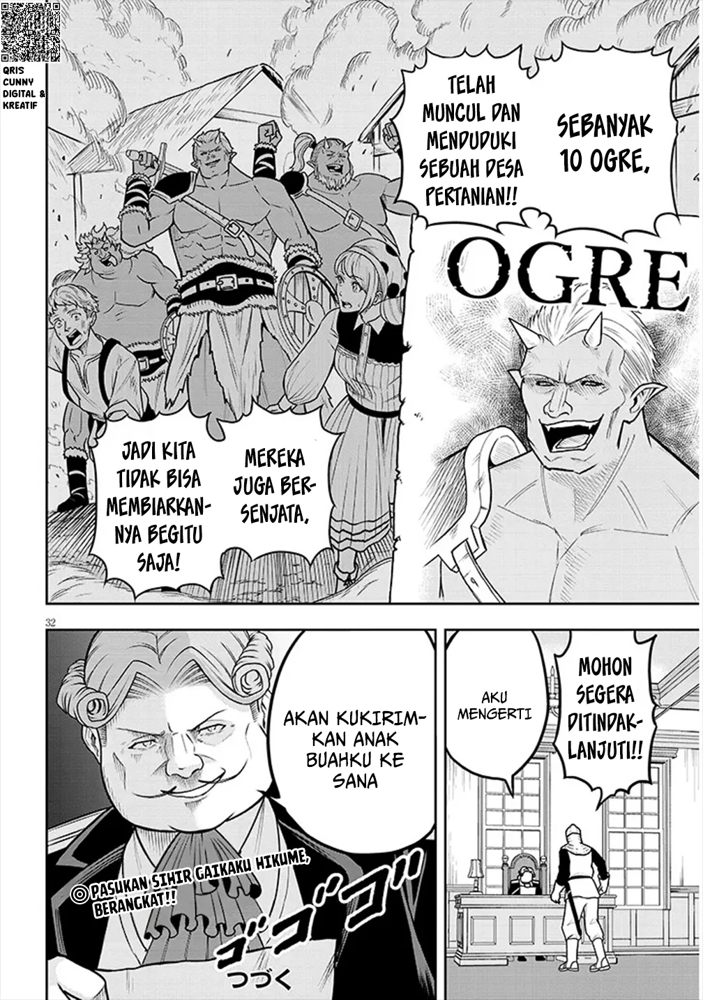 Eiyuu Onna Kishi ni Yuunou to Bareta Ore no Bijin Harem Kishidan - Gaikaku Hikume no Kijutsu Kishidan Chapter 3 Gambar 34