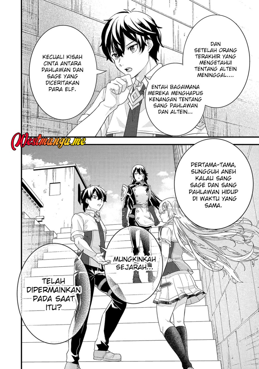 Eiyuu to Kenja no Tensei Kon Chapter 26 Gambar 36