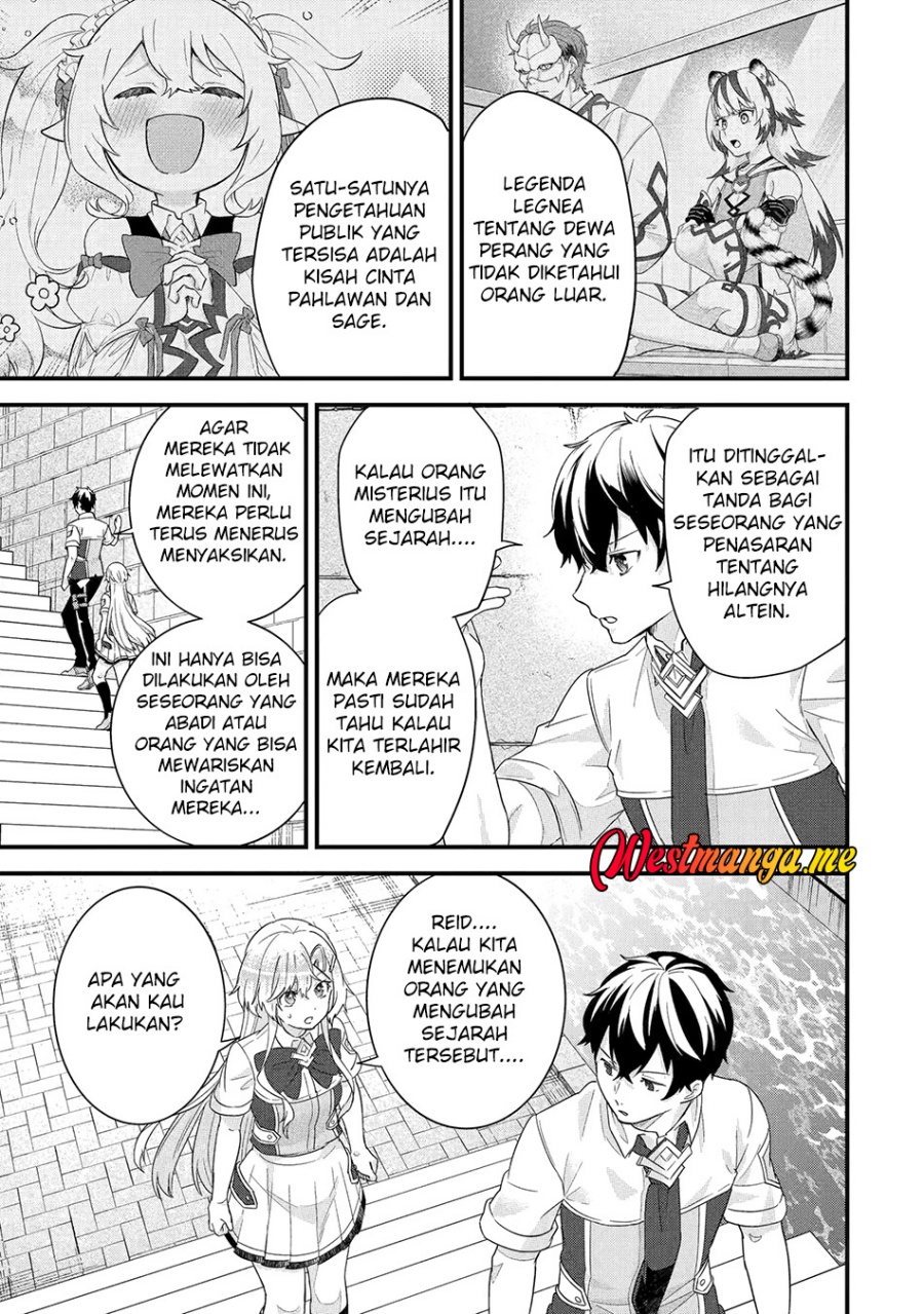 Eiyuu to Kenja no Tensei Kon Chapter 26 Gambar 37