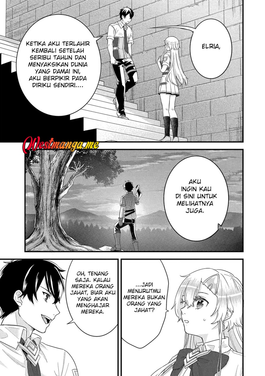 Eiyuu to Kenja no Tensei Kon Chapter 26 Gambar 39