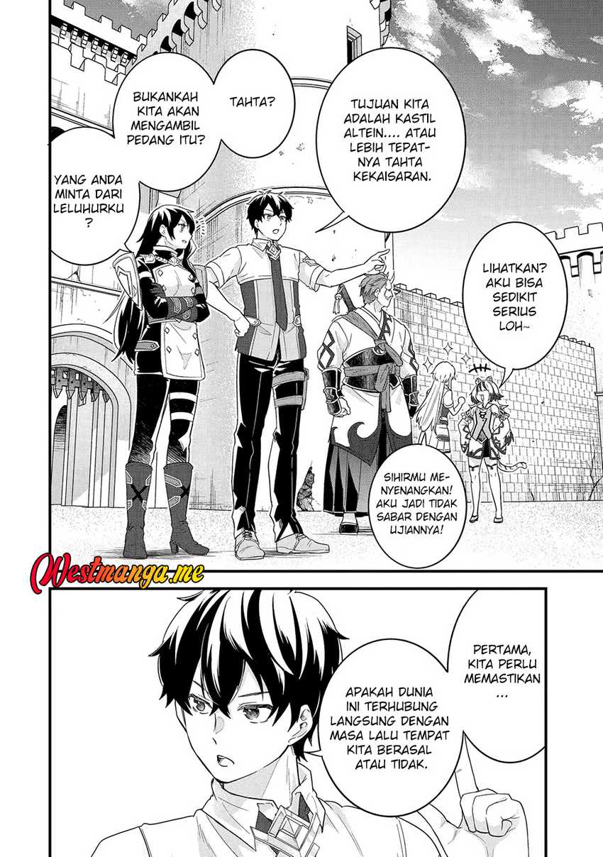 Eiyuu to Kenja no Tensei Kon Chapter 27 Gambar 10