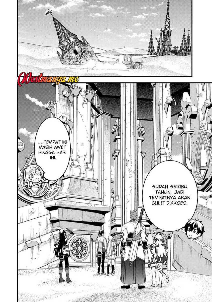 Eiyuu to Kenja no Tensei Kon Chapter 27 Gambar 12