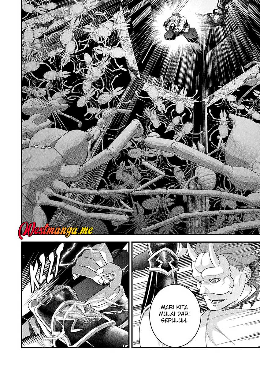 Eiyuu to Kenja no Tensei Kon Chapter 27 Gambar 18