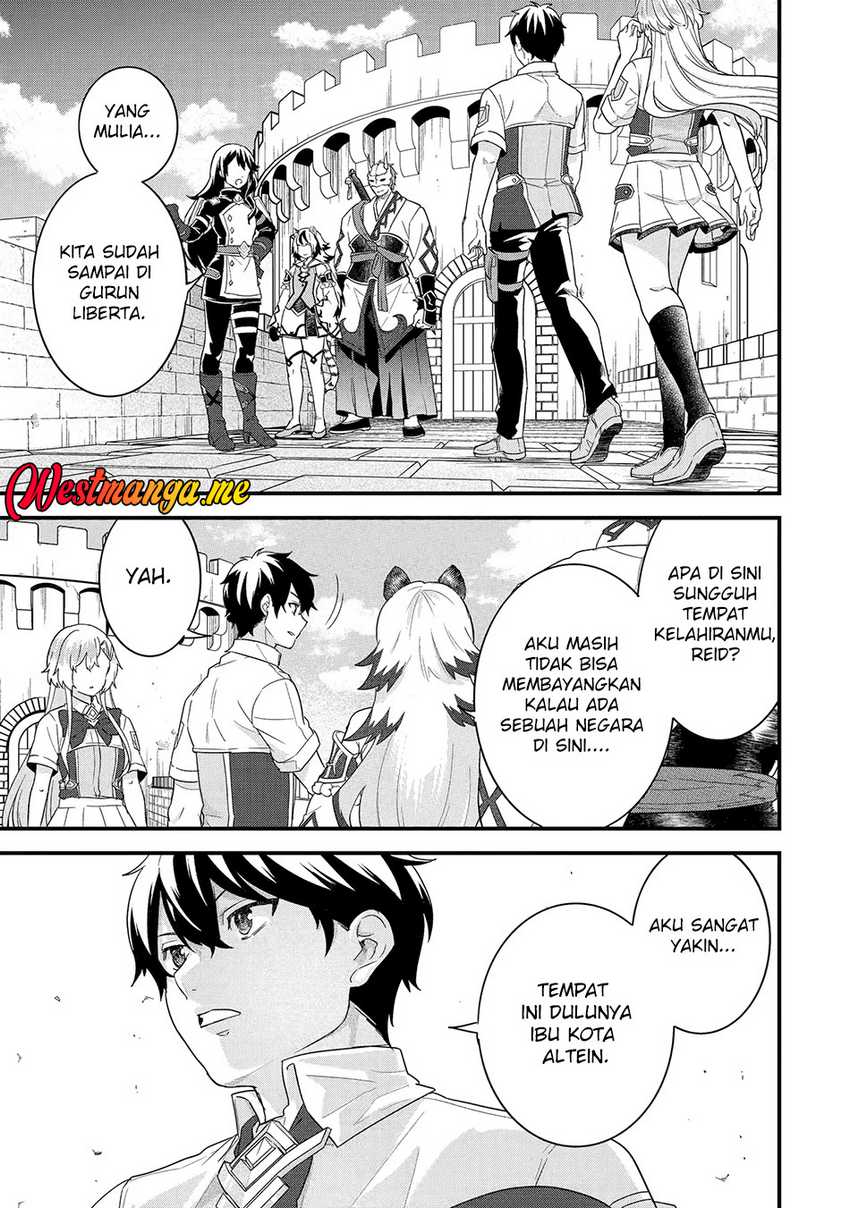 Manga Eiyuu to Kenja no Tensei Kon Chapter 27 gambar nomor 2