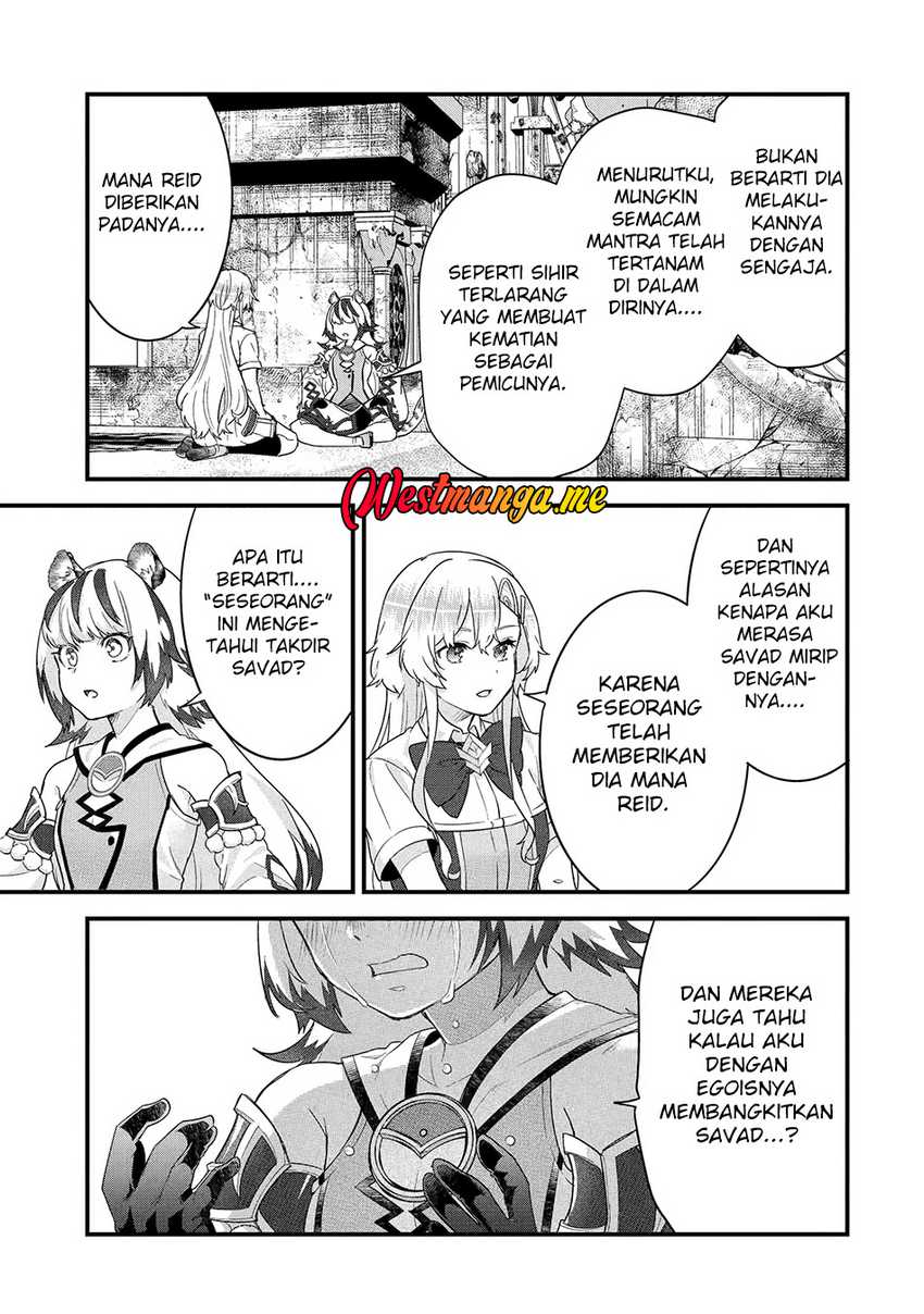 Eiyuu to Kenja no Tensei Kon Chapter 27 Gambar 32
