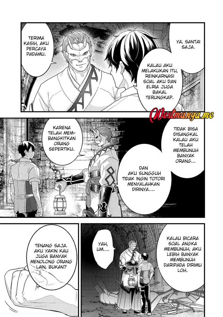Eiyuu to Kenja no Tensei Kon Chapter 27 Gambar 36