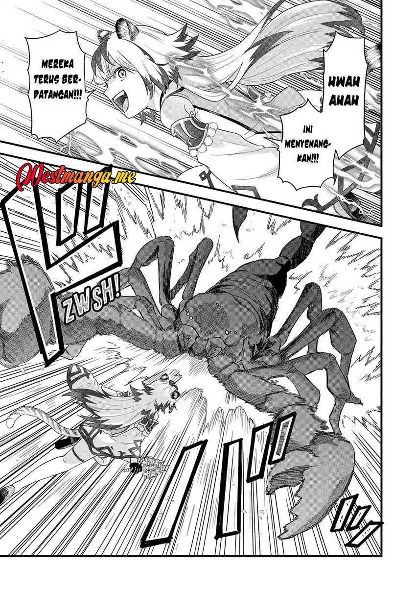 Eiyuu to Kenja no Tensei Kon Chapter 27 Gambar 7