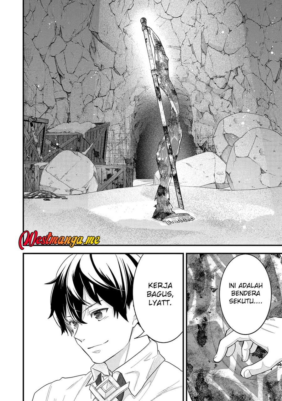 Eiyuu to Kenja no Tensei Kon Chapter 28 Gambar 12