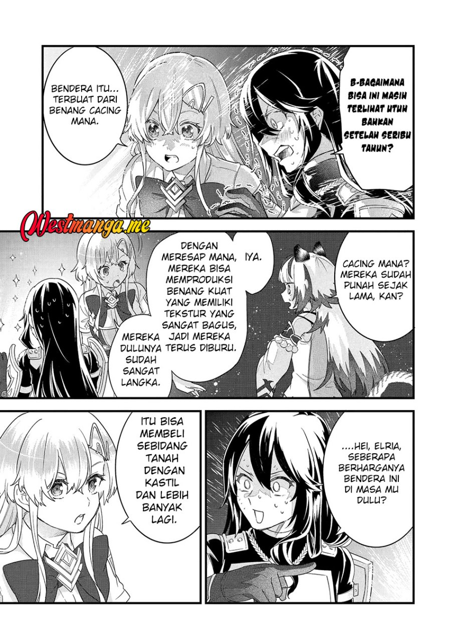 Eiyuu to Kenja no Tensei Kon Chapter 28 Gambar 18