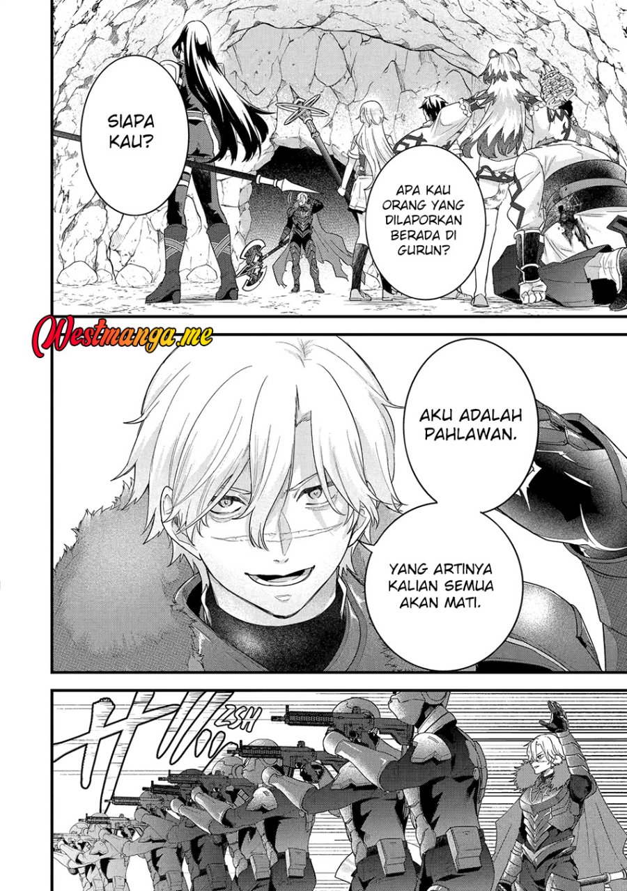 Eiyuu to Kenja no Tensei Kon Chapter 28 Gambar 25