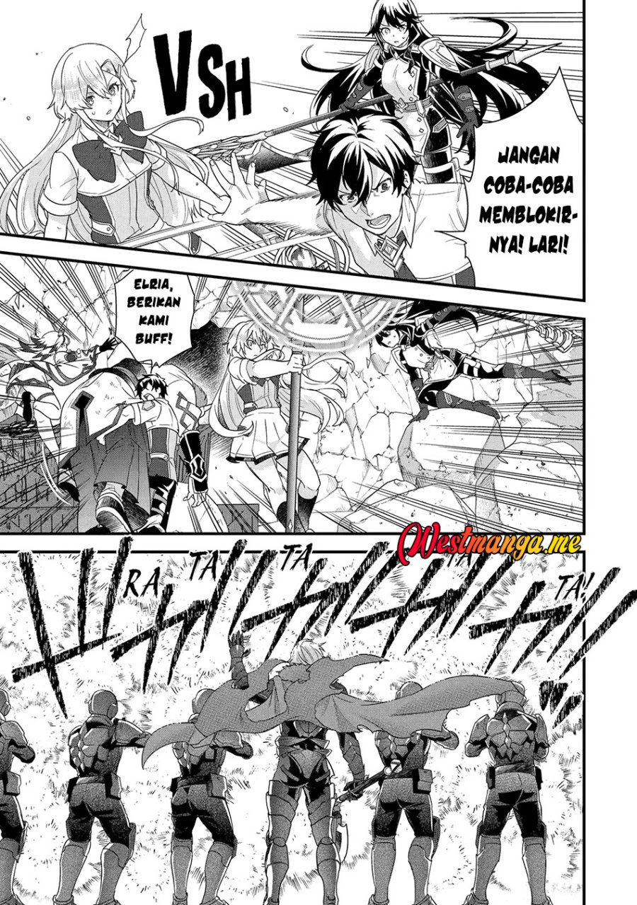 Eiyuu to Kenja no Tensei Kon Chapter 28 Gambar 26