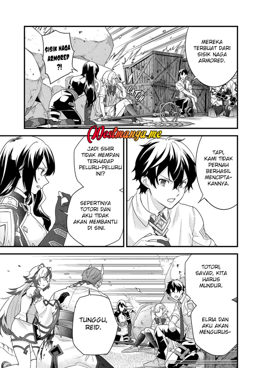 Eiyuu to Kenja no Tensei Kon Chapter 28 Gambar 28