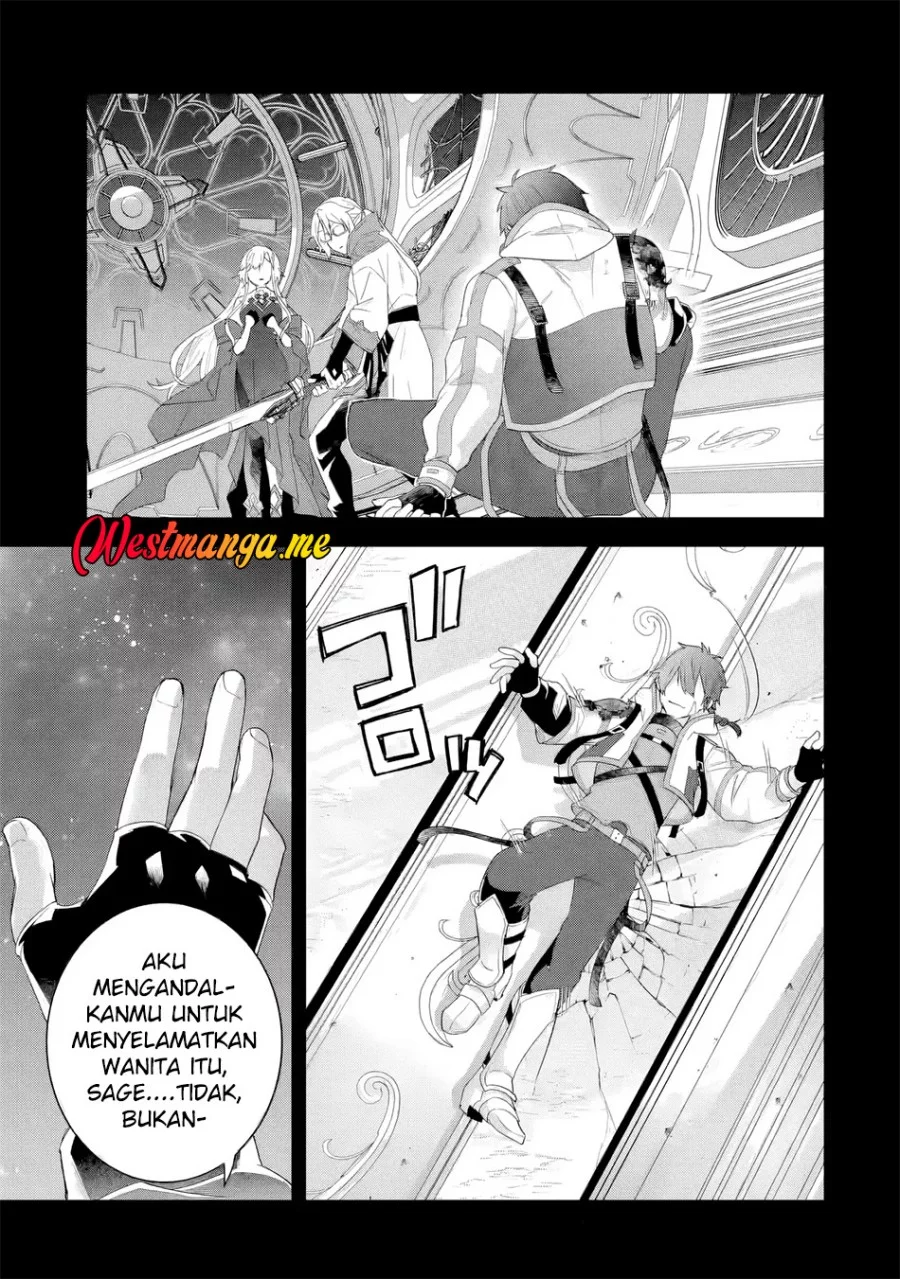 Eiyuu to Kenja no Tensei Kon Chapter 31 Gambar 34
