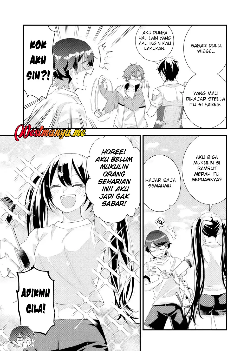 Eiyuu to Kenja no Tensei Kon Chapter 34 Gambar 10