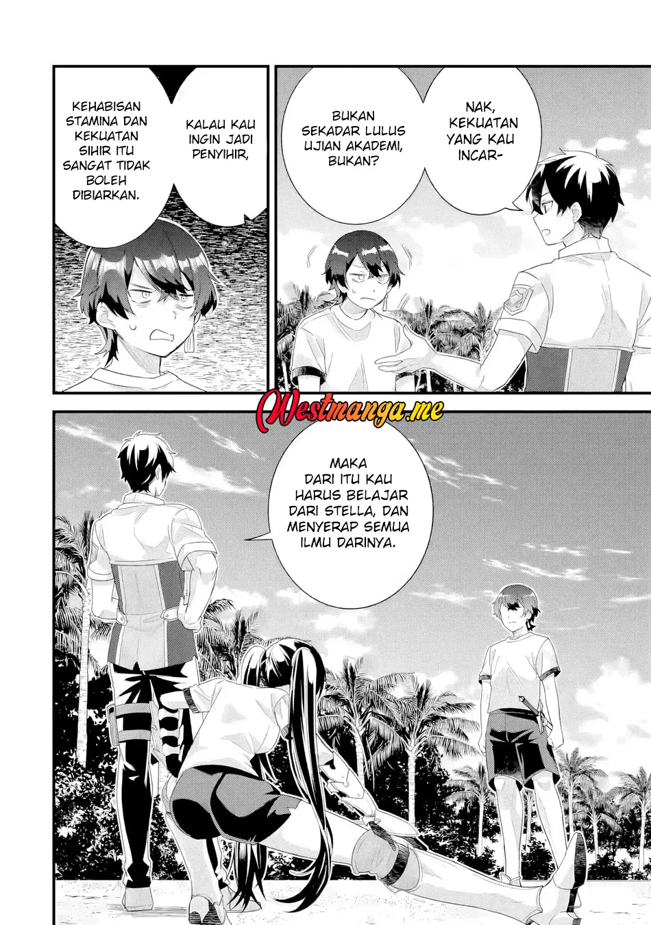 Eiyuu to Kenja no Tensei Kon Chapter 34 Gambar 11