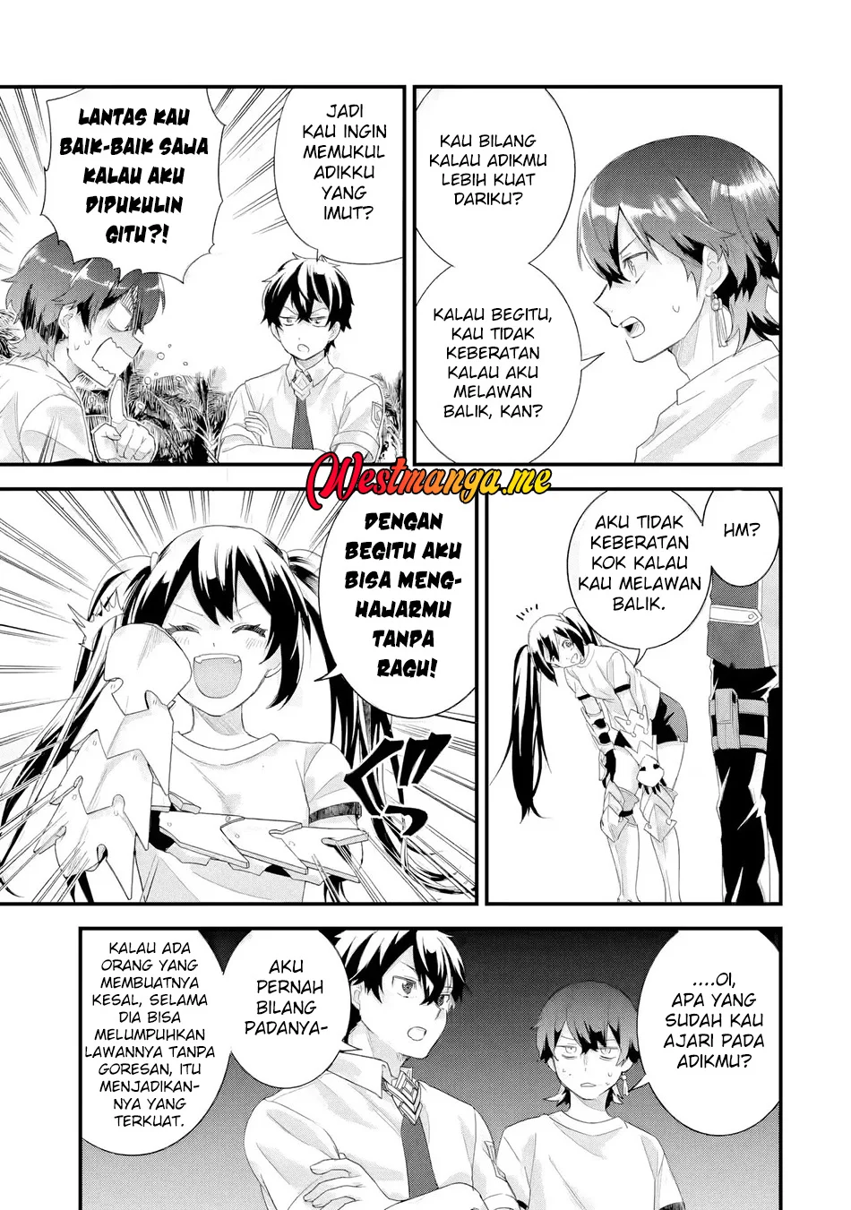 Eiyuu to Kenja no Tensei Kon Chapter 34 Gambar 12