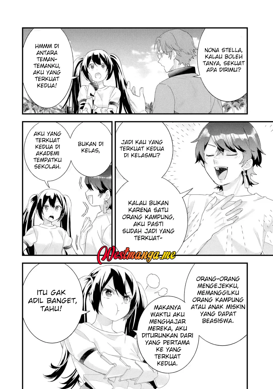 Eiyuu to Kenja no Tensei Kon Chapter 34 Gambar 13