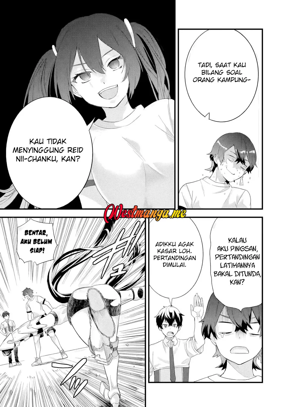 Eiyuu to Kenja no Tensei Kon Chapter 34 Gambar 14