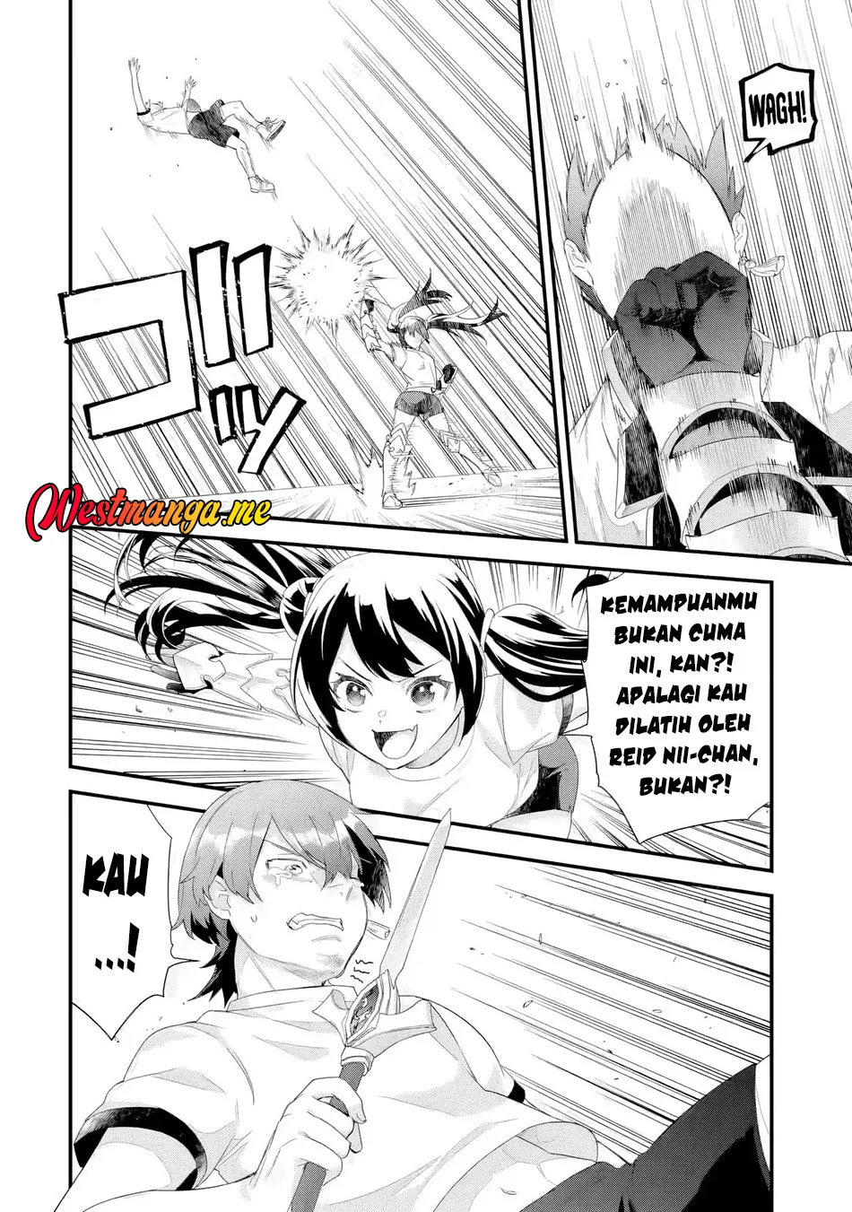 Eiyuu to Kenja no Tensei Kon Chapter 34 Gambar 15