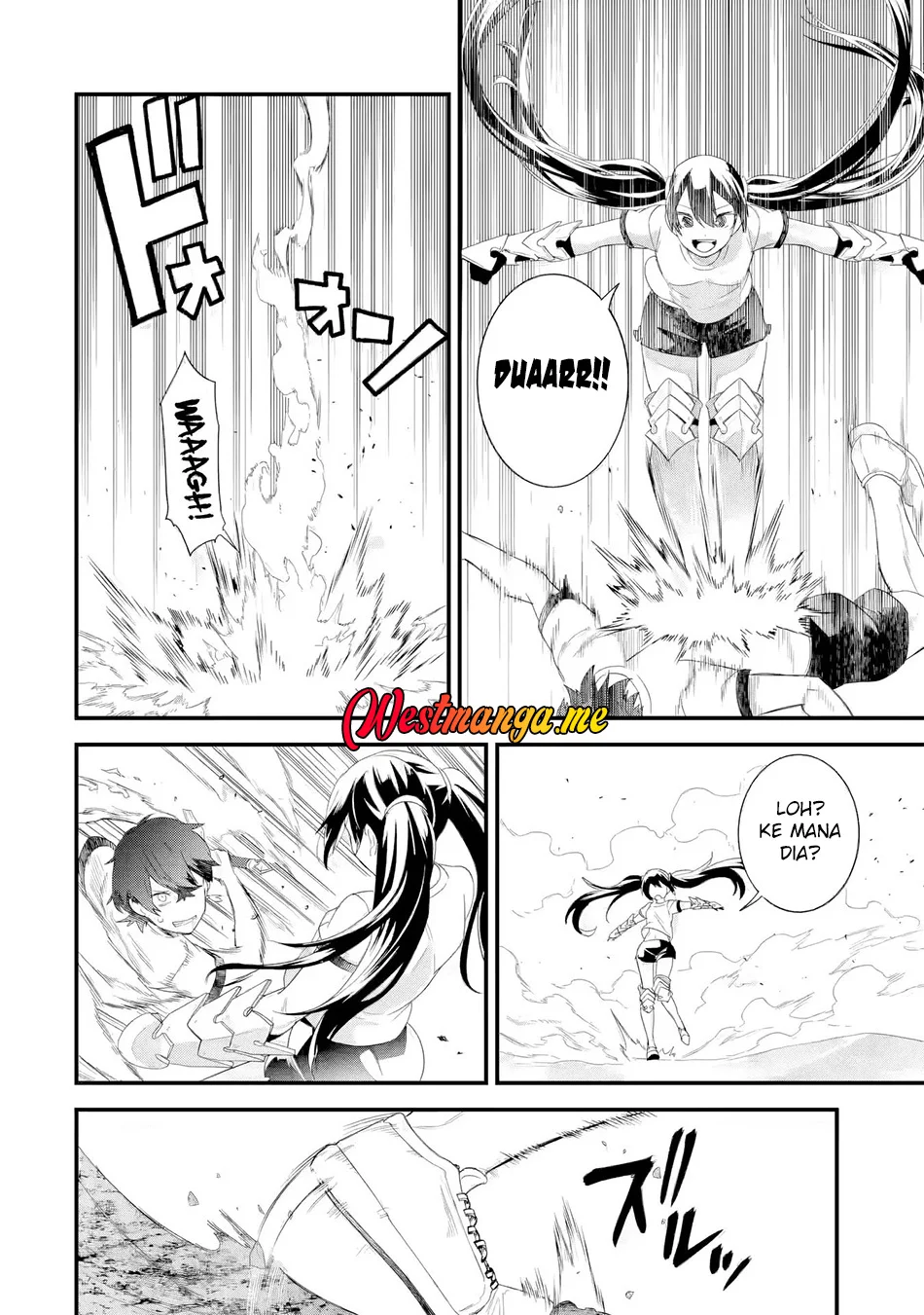 Eiyuu to Kenja no Tensei Kon Chapter 34 Gambar 19