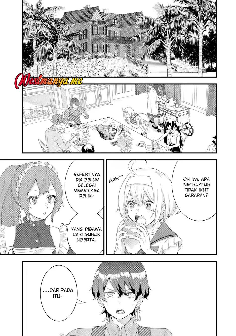 Manga Eiyuu to Kenja no Tensei Kon Chapter 34 gambar 2