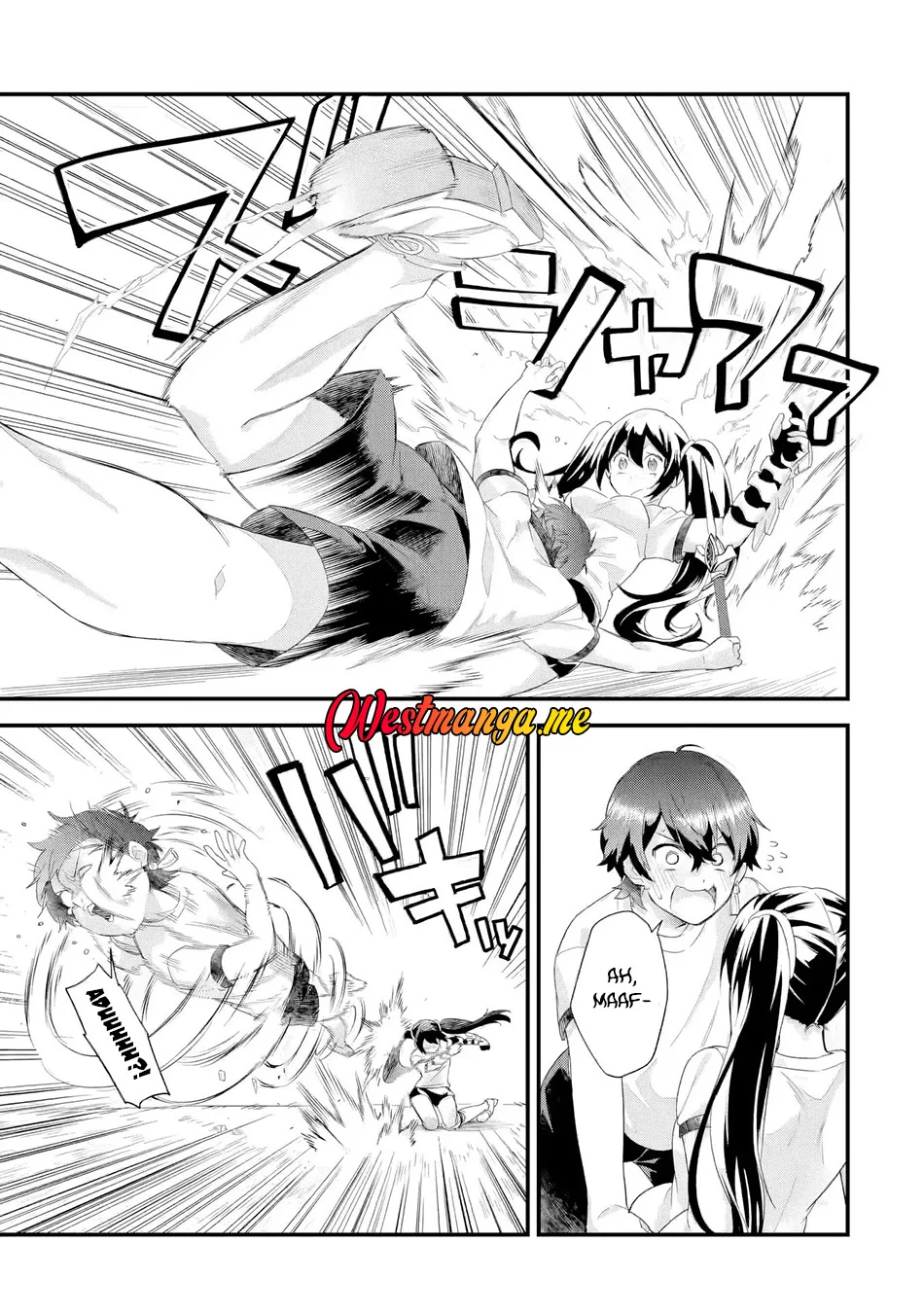 Eiyuu to Kenja no Tensei Kon Chapter 34 Gambar 20