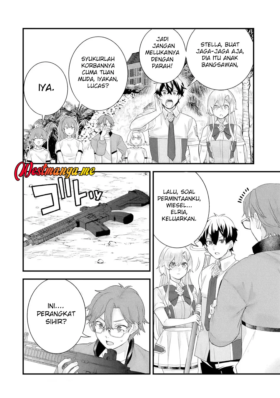 Eiyuu to Kenja no Tensei Kon Chapter 34 Gambar 21