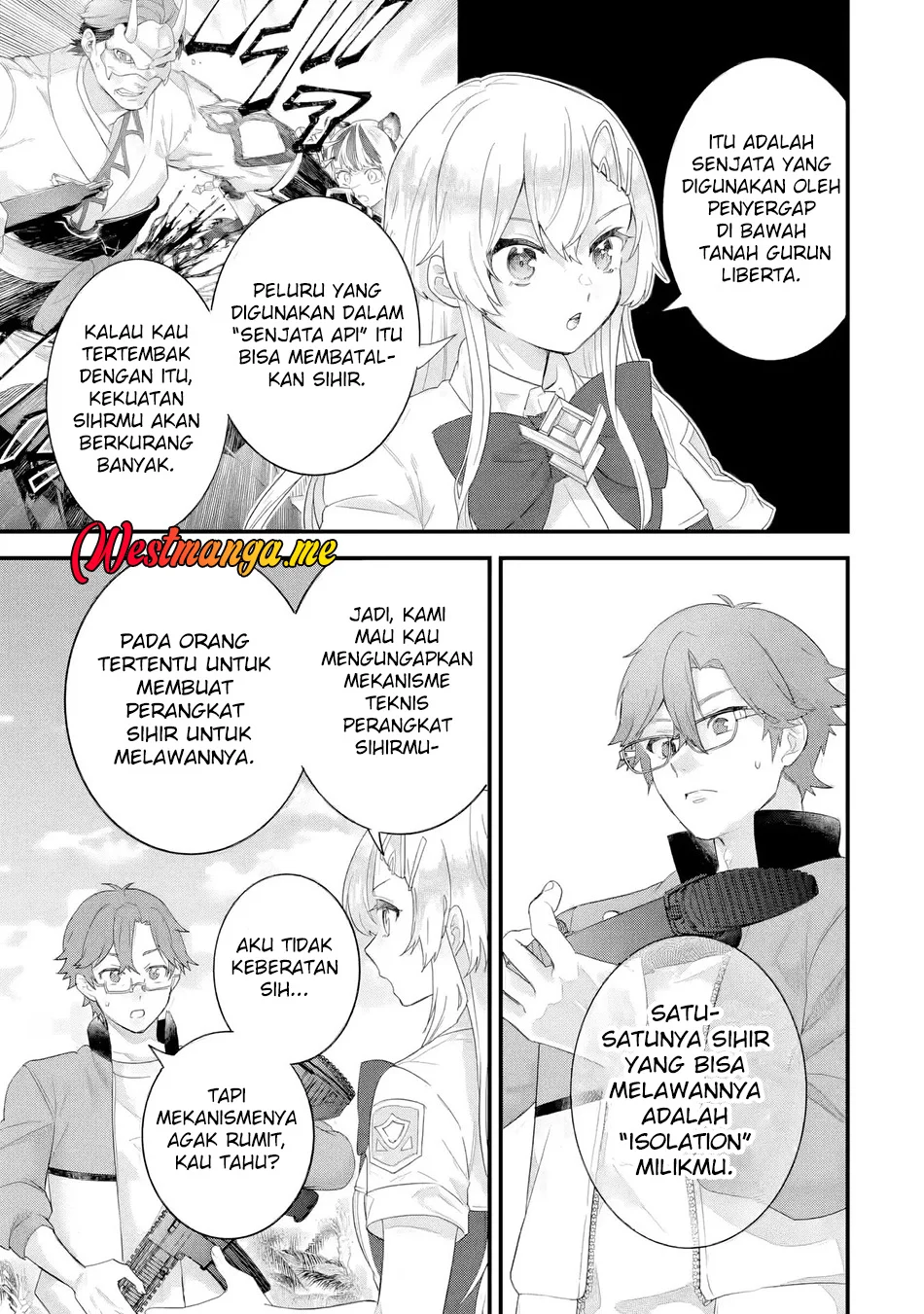 Eiyuu to Kenja no Tensei Kon Chapter 34 Gambar 22