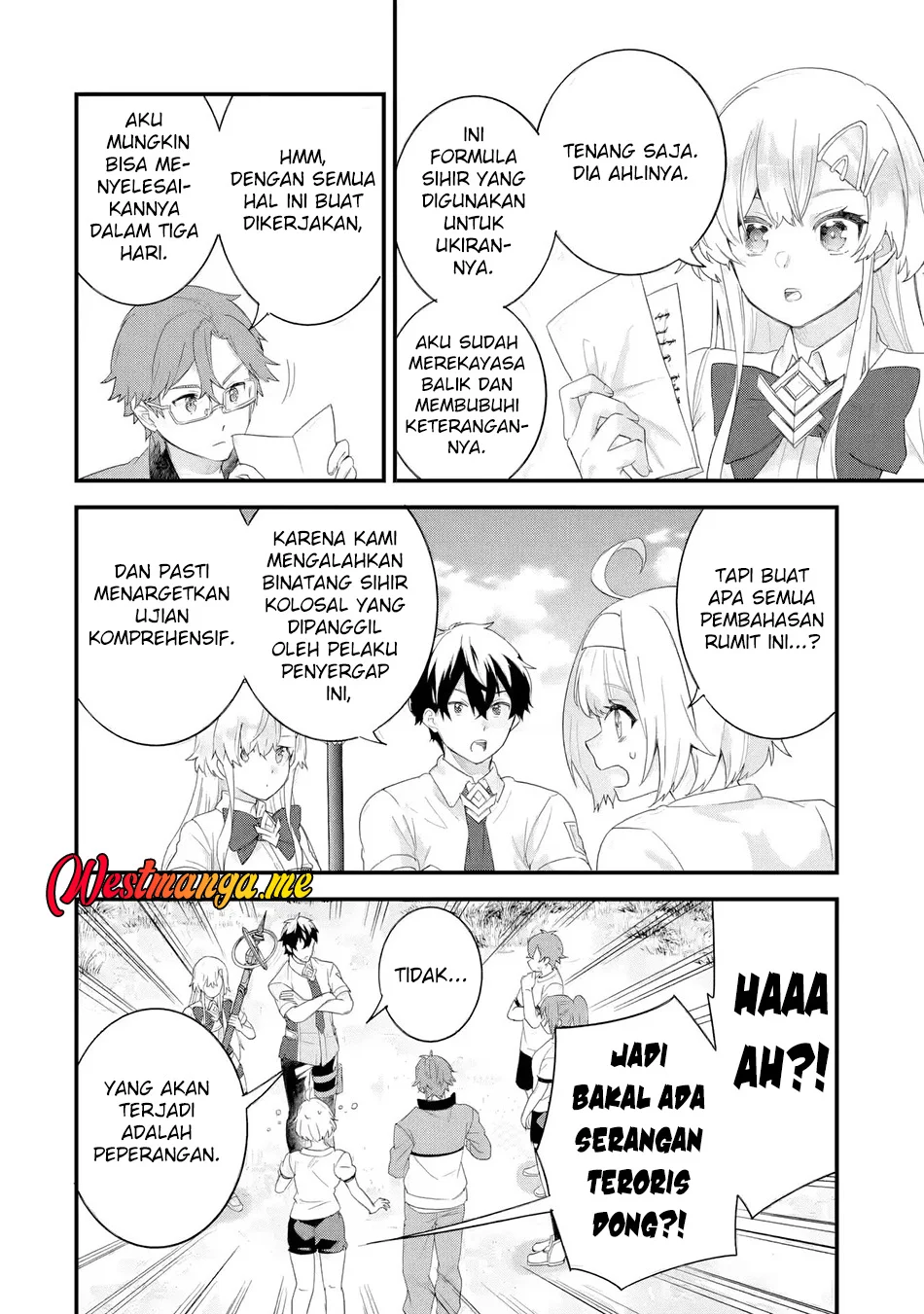 Eiyuu to Kenja no Tensei Kon Chapter 34 Gambar 23