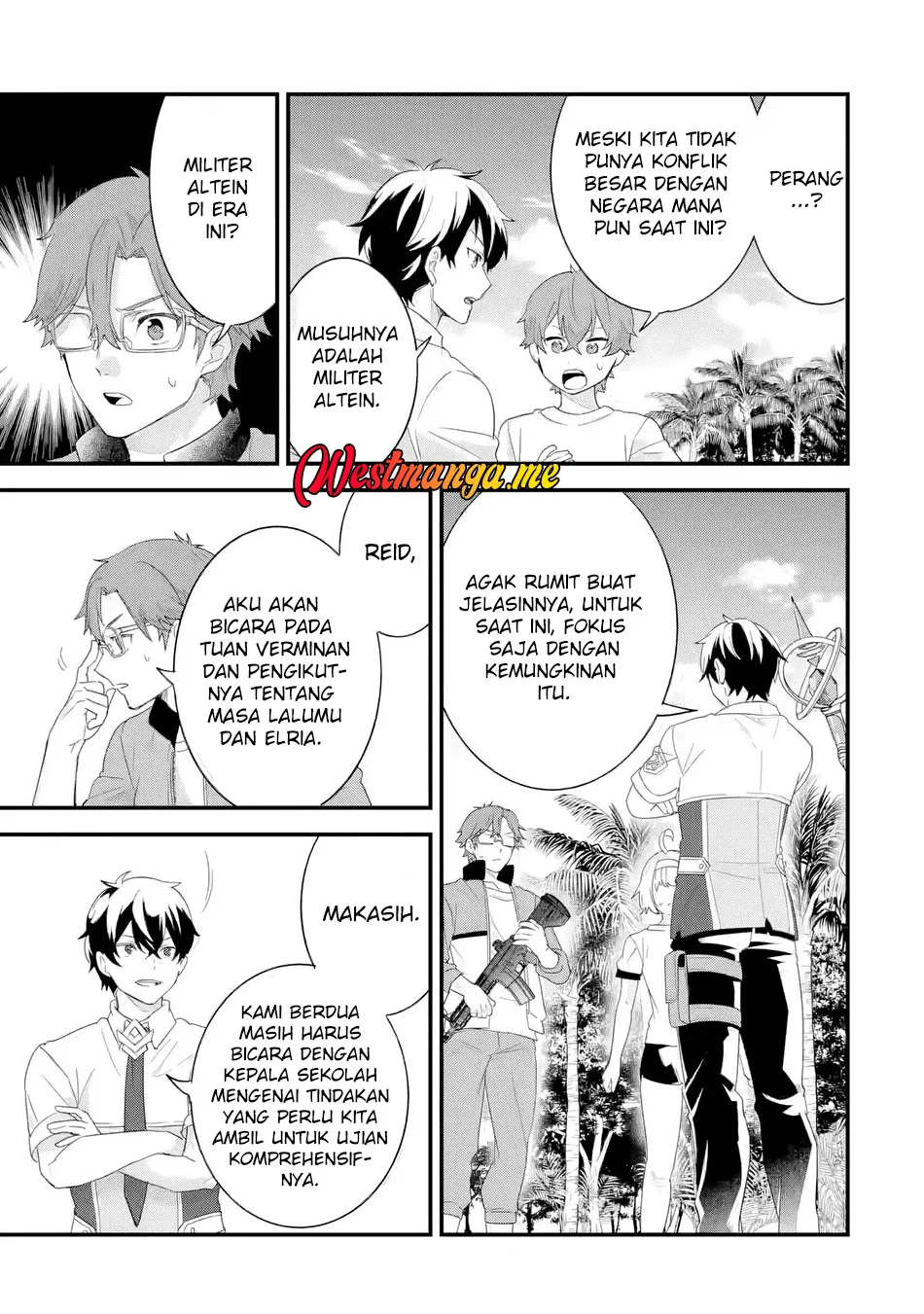 Eiyuu to Kenja no Tensei Kon Chapter 34 Gambar 24