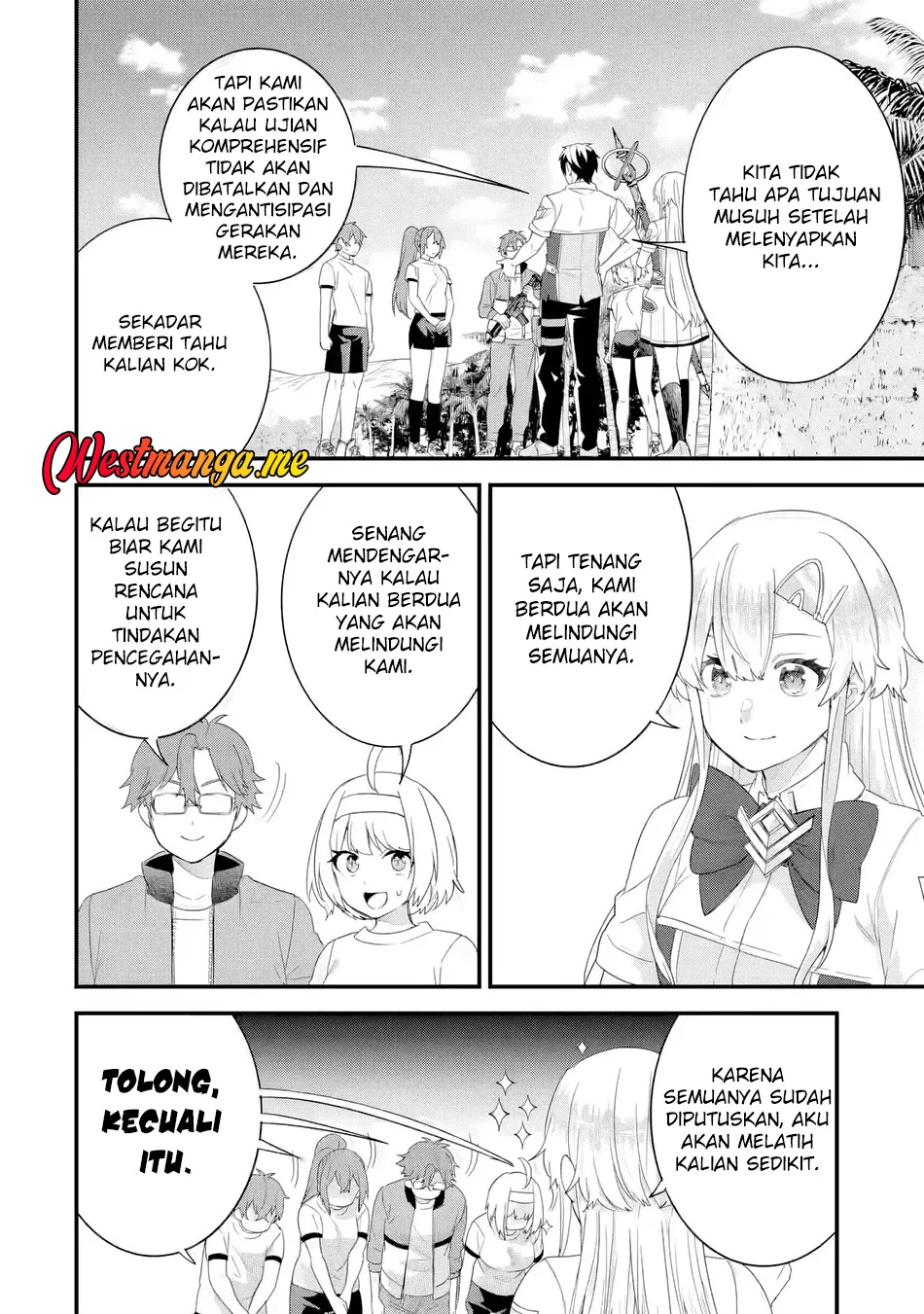 Eiyuu to Kenja no Tensei Kon Chapter 34 Gambar 25