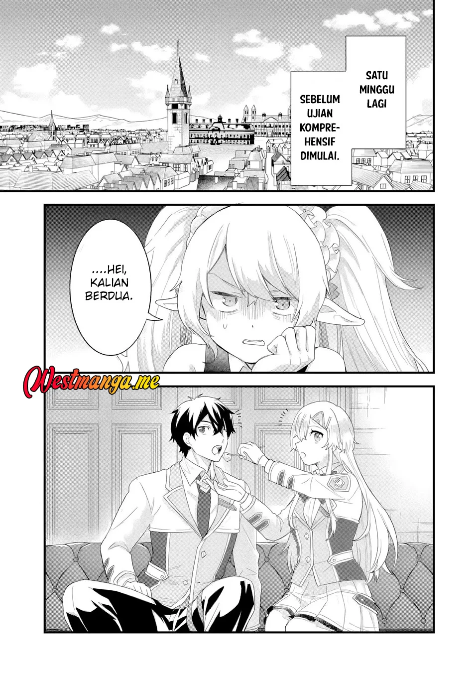 Eiyuu to Kenja no Tensei Kon Chapter 34 Gambar 26