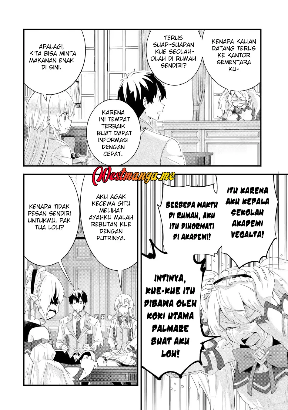 Eiyuu to Kenja no Tensei Kon Chapter 34 Gambar 27