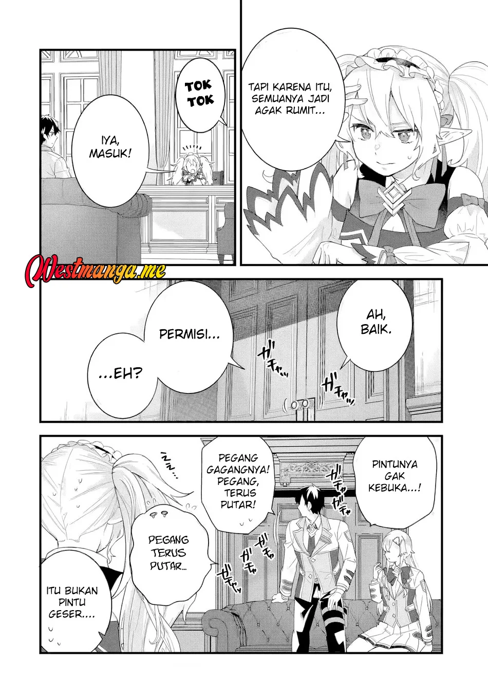 Eiyuu to Kenja no Tensei Kon Chapter 34 Gambar 29