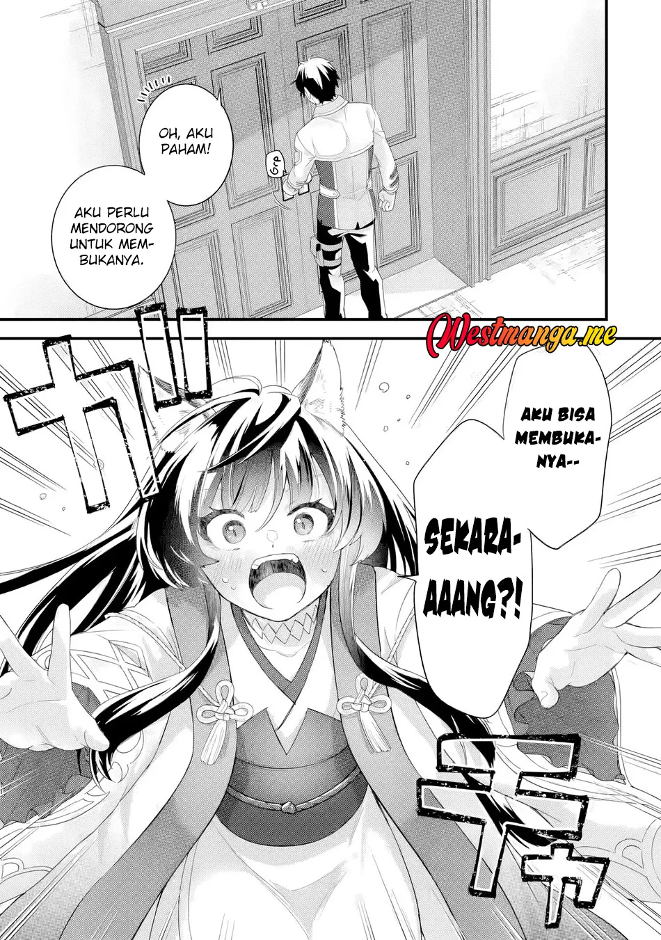 Eiyuu to Kenja no Tensei Kon Chapter 34 Gambar 30