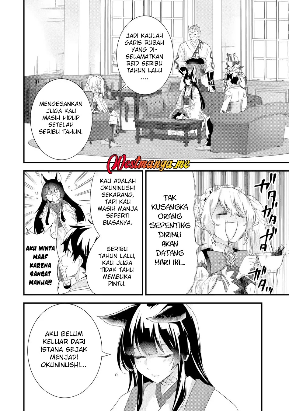 Eiyuu to Kenja no Tensei Kon Chapter 34 Gambar 35