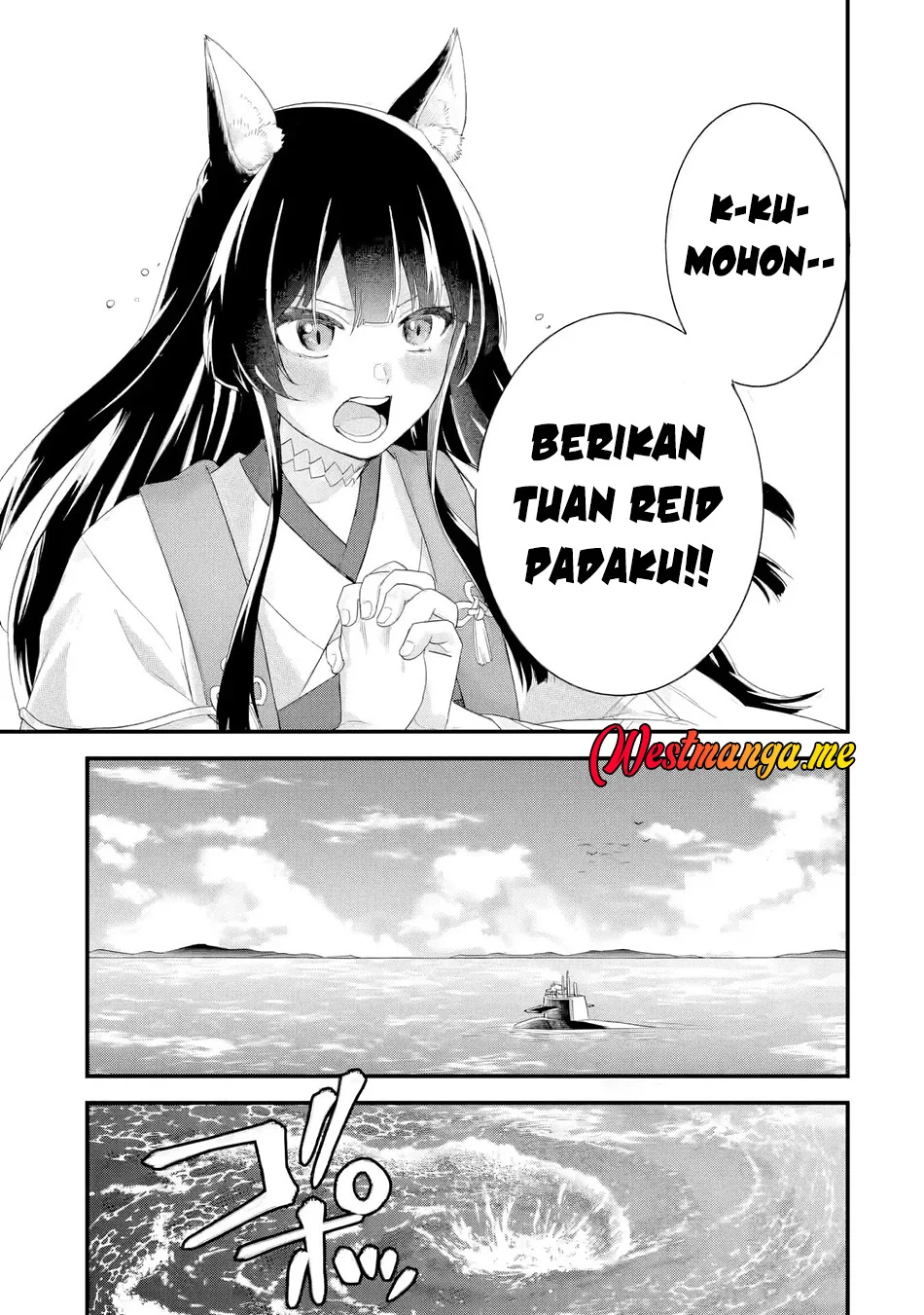 Eiyuu to Kenja no Tensei Kon Chapter 34 Gambar 40