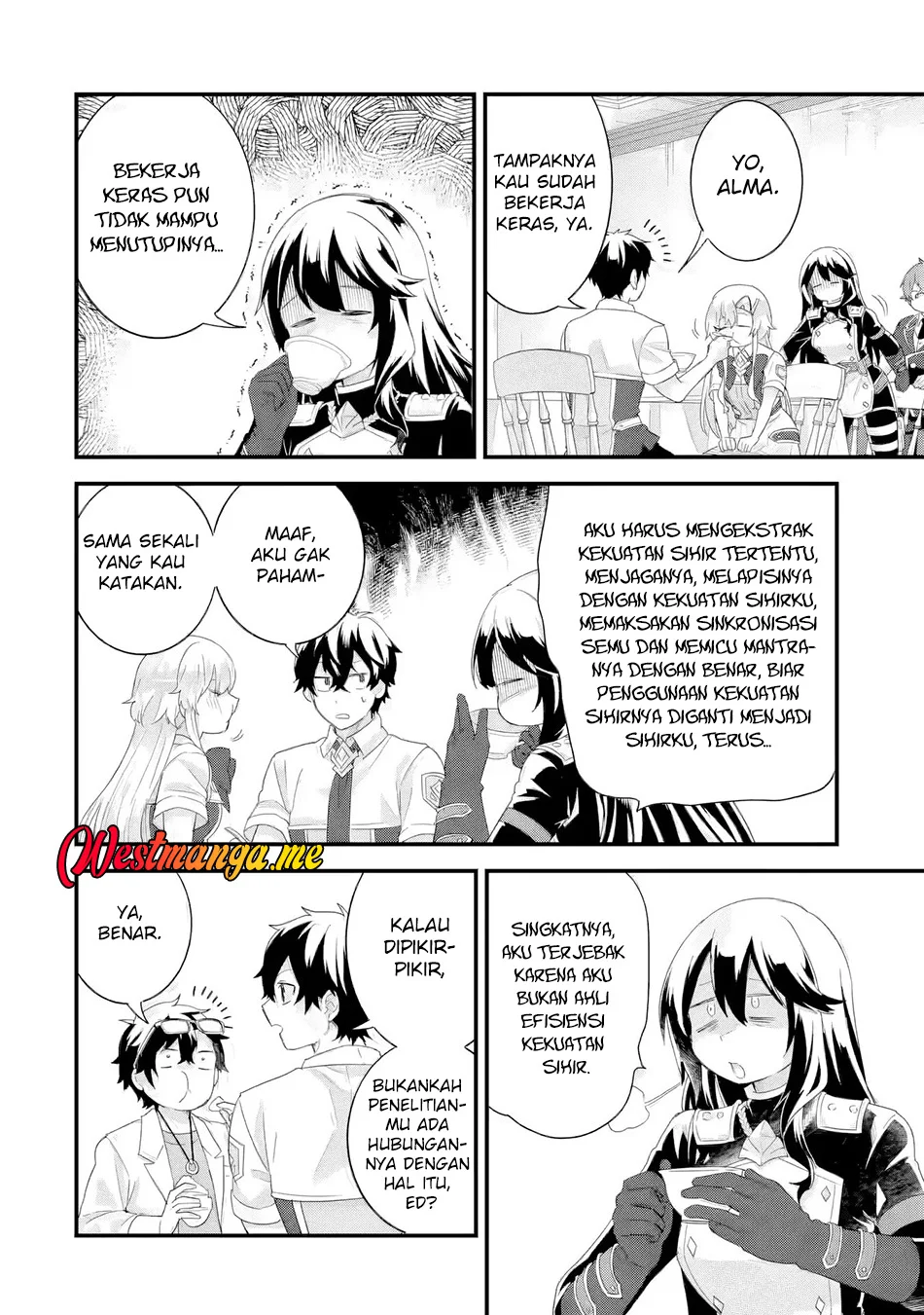 Eiyuu to Kenja no Tensei Kon Chapter 34 Gambar 5