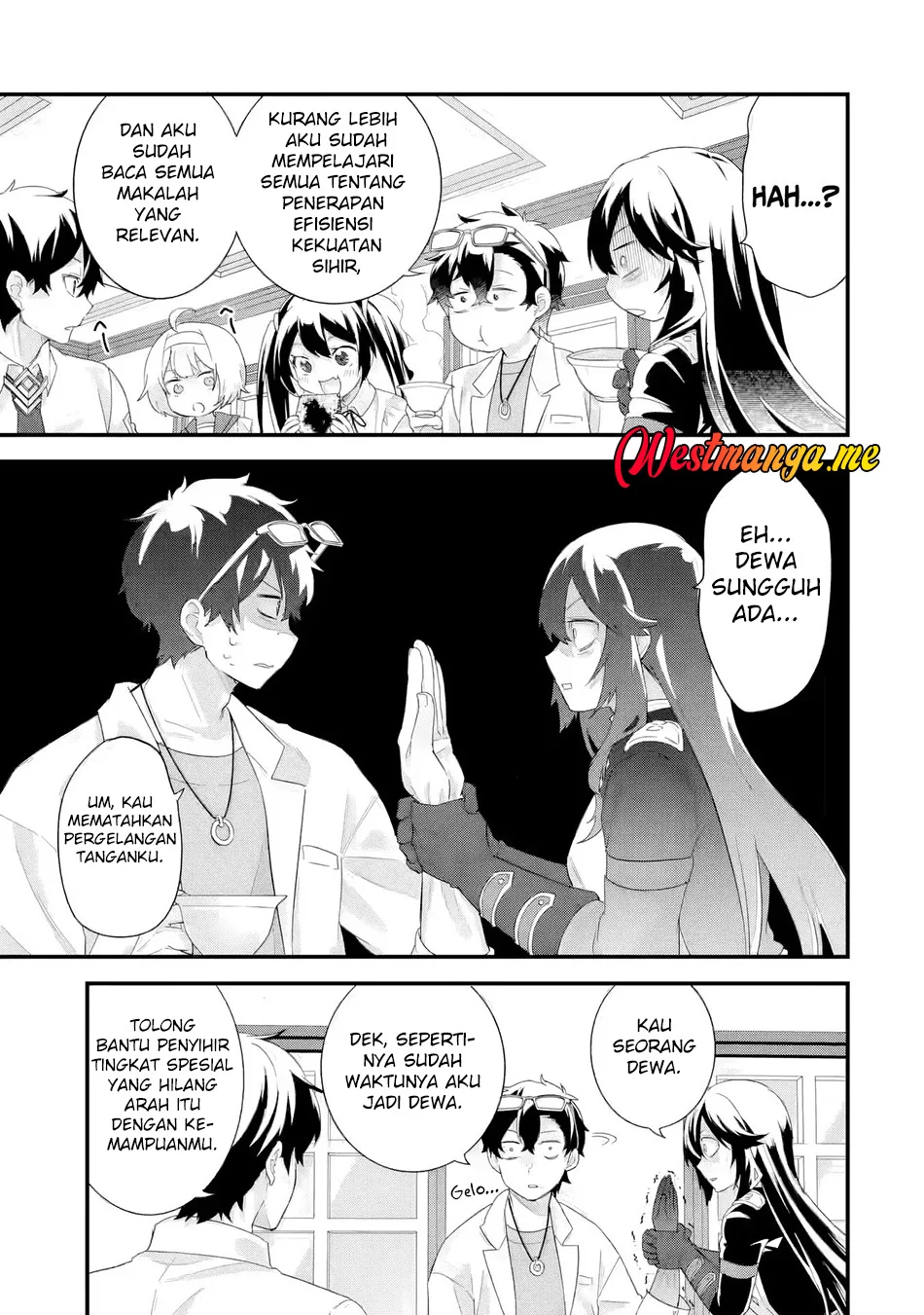 Eiyuu to Kenja no Tensei Kon Chapter 34 Gambar 6