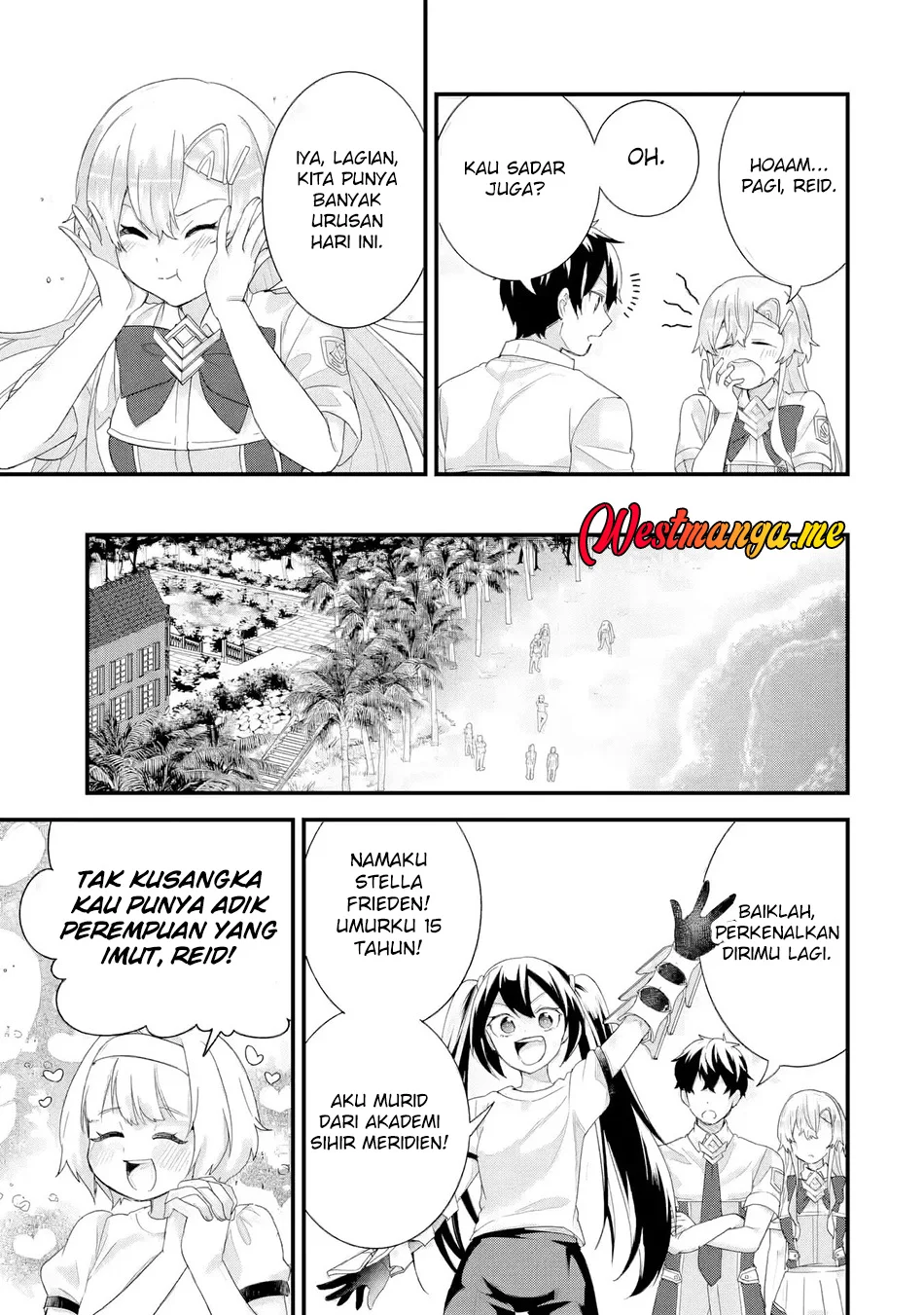 Eiyuu to Kenja no Tensei Kon Chapter 34 Gambar 8