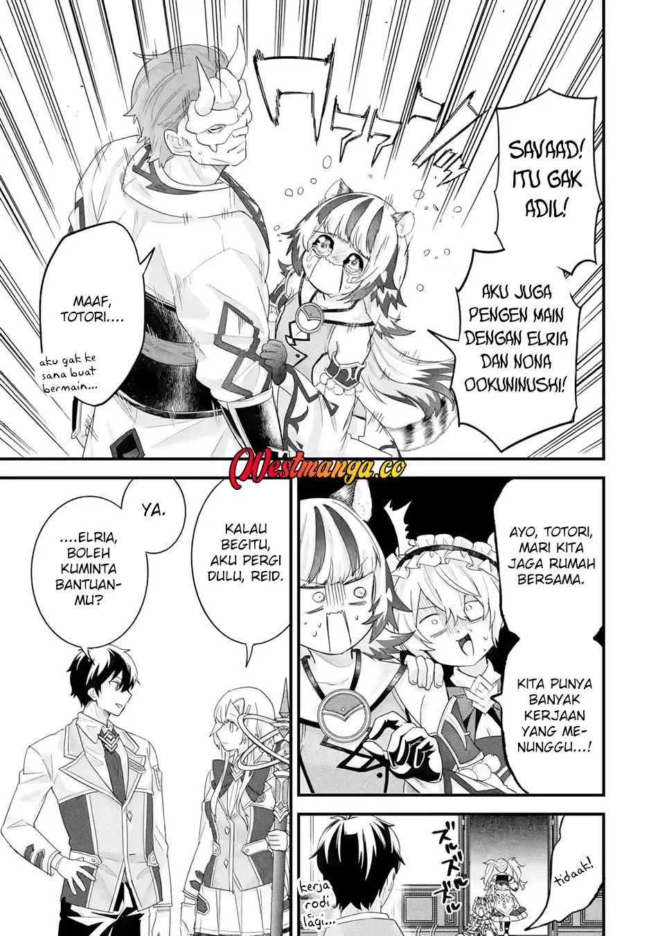 Eiyuu to Kenja no Tensei Kon Chapter 35 Gambar 25
