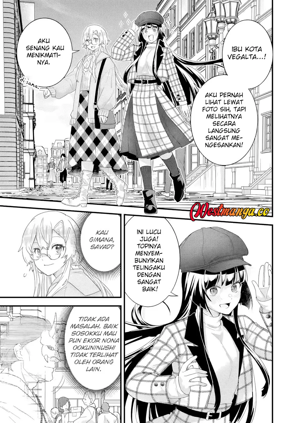 Eiyuu to Kenja no Tensei Kon Chapter 35 Gambar 27